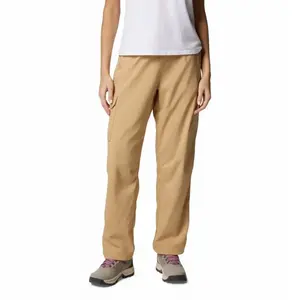 Comparateur de prix : Columbia Skien Valley Cargo Pant - Pantalon randonnée femme Canoe S - ...