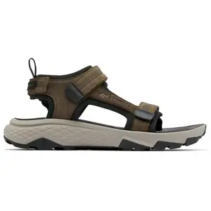 Sandales Columbia Peakfreak Rush Leather marron terre - 40 pas cher
