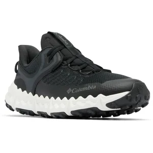 Columbia Voyager FLX - Chaussures randonnée homme Black / Sea Salt 42 pas cher