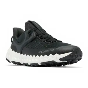Columbia Voyager FLX - Chaussures randonnée homme Black / Sea Salt 46 pas cher