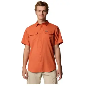 Comparateur de prix : Columbia Utilizer II Solid Short Sleeve Shirt - Chemise homme Tuscan M