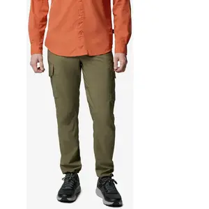 Pantalon long Columbia Skien Valley Cargo vert olive - 28 pas cher