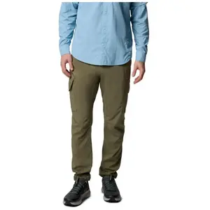 Comparateur de prix : Pantalon de randonnée Cargo COLUMBIA Skien Valley (Stone Green) Homme