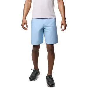 Columbia Short délavé pour Homme, Bleu ondulé, Taille 38 8 pas cher