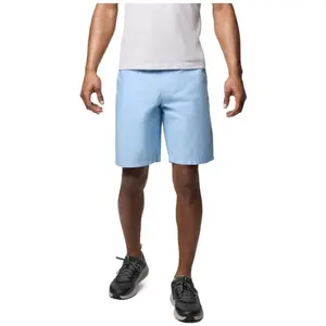 Columbia Washed Out Short - Short randonnée homme Ripple Blue US 34 - Entrejambe 8" pas cher