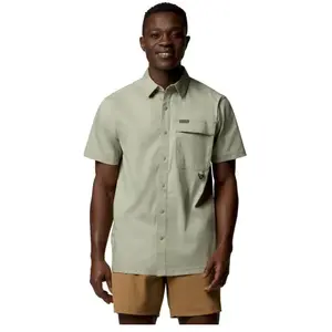 Columbia Landroamer Twill SS Shirt - Chemise homme Safari S pas cher
