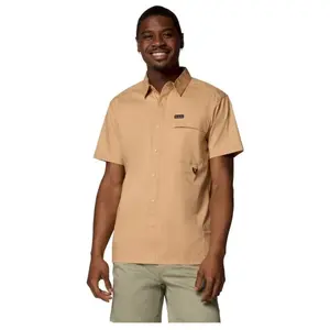 Comparateur de prix : Columbia Landroamer Twill SS Shirt - Chemise homme Canoe L