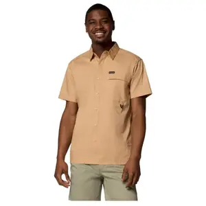 Comparateur de prix : Columbia Landroamer Twill SS Shirt - Chemise homme Canoe M