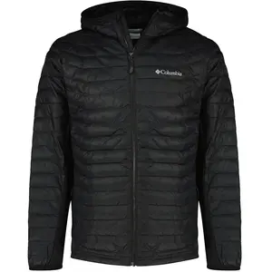 Comparateur de prix : Columbia Powder Pass Hybrid Hooded Jacket - Doudoune homme Black XXL