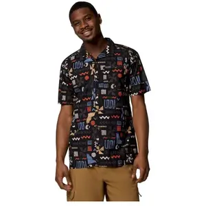 Columbia Pine Canyon SS - Chemise homme Black Outer Bounds MVendu paramazon