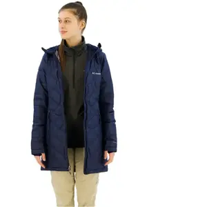 Columbia Heavenly, Doudoune Longue à Capuche pour Femme pas cher