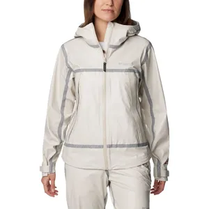 Columbia Outdry Extreme Wyldwood Shell gris M pas cher