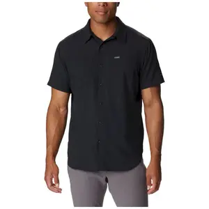 Columbia Silver Ridge Utility Lite Short Sleeve - Chemise homme Black M pas cher