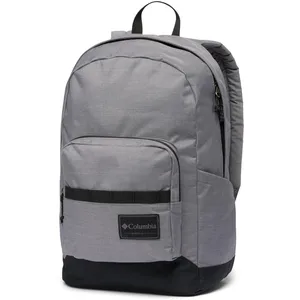 Columbia Zigzag Backpack, Sac À Dos Mixte Adulte, City Grey Heather/Black, Taille O/SVendu paramazon