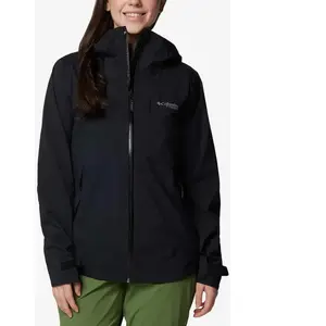 Veste impermeable femme columbia ampli dry iii noir pas cher