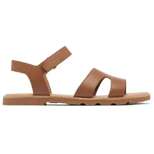 ELLA III ANKLE STRAP par Sorel Marron 41 Femme pas cher