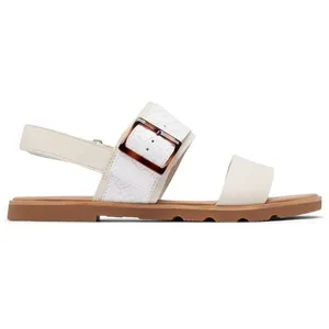 Sorel Ella  III Slingback - Sandales femme Chalk / Gum 2 38.5