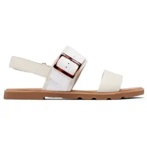 Sorel Ella  III Slingback - Sandales femme Chalk / Gum 2 39.5