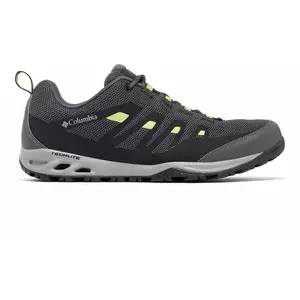 Columbia Vapor Vent - Chaussures randonnée homme Dark Grey / Napa Green 42 pas cher