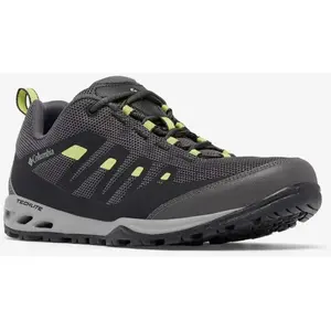 Columbia Vapor Vent - Chaussures randonnée homme Dark Grey / Napa Green 44 pas cher