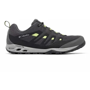 Columbia Vapor Vent - Chaussures randonnée homme Dark Grey / Napa Green 40 pas cher