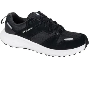 Columbia Men's Benson Low Rise Hiking Shoes, Black (Black x Sea Salt), 7 UK pas cher