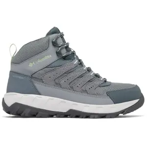 Columbia - Strata Trail Mid Waterproof - Chaussures randonnée femme Ti... pas cher