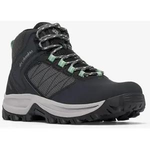 Comparateur de prix : Bottes Columbia Transverse Hike Waterproof noir femme - 38.5