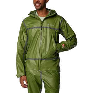 Columbia OutDry Extreme Wyldwood Shell vert L pas cher