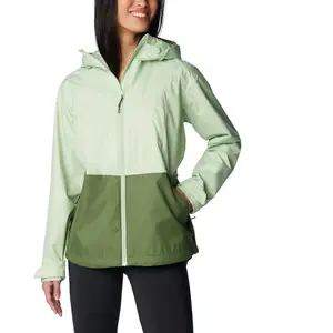 Comparateur de prix : Veste à capuche Columbia Inner Limits III vert pâle femme - S