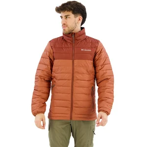 Columbia Powder Lite Jacket, Doudoune Homme, Auburn/Spice, Taille XL pas cher