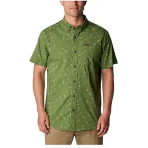 Columbia Rapid Rivers Printed Short Sleeve Shirt - Chemise homme Canteen Explorer SVendu paramazon