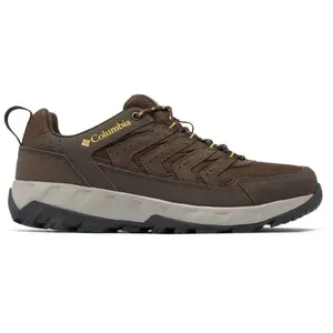 Columbia - Strata Trail Low - Chaussures randonnée homme Cordovan / Go... pas cher