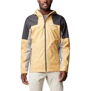 Comparateur de prix : Veste à capuche Columbia Inner Limits III jaune camel - S