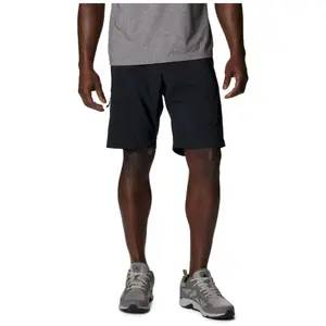Comparateur de prix : Columbia Silver Ridge Utility Short - Short randonnée homme Black US 28 - Entrejambe 10"