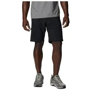 Comparateur de prix : Columbia Silver Ridge Utility Short - Short randonnée homme Black US 32 - Entrejambe 8"