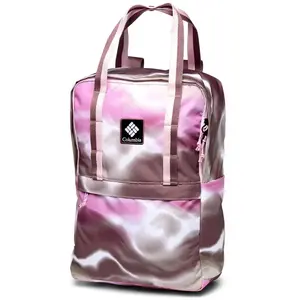 Sac à dos Columbia Trek 18L rose grenat pas cher