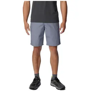 Columbia Washed Out Short - Short randonnée homme Grey Ash US 44 - Ent... pas cher