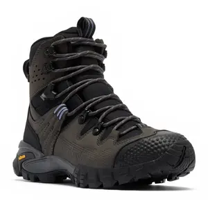 Chaussures de Randonnée Columbia Geoterra Trek OutDry Noir Femme pas cher