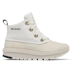 Columbia Moritza Shield - Bottes de neige femme Sea Salt / Black 42 pas cher