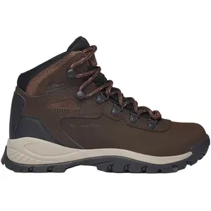Comparateur de prix : Chaussures Columbia Newton Ridge Plus Waterproof marron foncé beige femme - 42