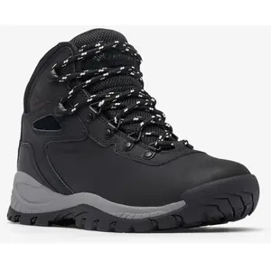 Columbia Newton Ridge Plus - Chaussures randonnée femme Black / Chalk 40 pas cher