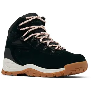Chaussures Columbia Newton Ridge Plus Waterproof Amped noir blanc femme - 40.5 pas cher