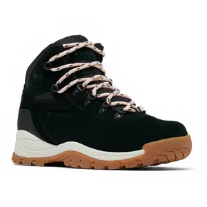 Comparateur de prix : Chaussures Columbia Newton Ridge Plus Waterproof Amped noir blanc femme - 37