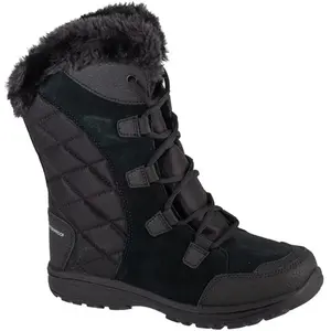 Bottes Columbia Ice Maiden II noir asphalte femme - 37.5 pas cher