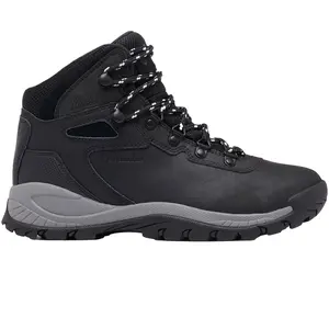 Columbia Newton Ridge Plus - Chaussures randonnée femme Black / Chalk 36 pas cher