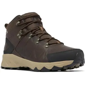 Chaussures Columbia Peakfreak II Mid Outdry Leather marron foncé - 41 pas cher