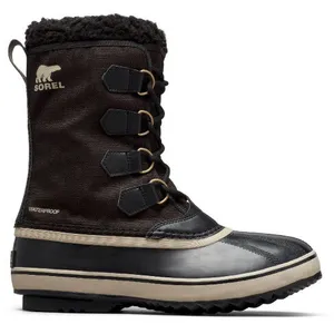 Sorel 1964 Pac  Nylon WP - Bottes de neige homme Black 40.5