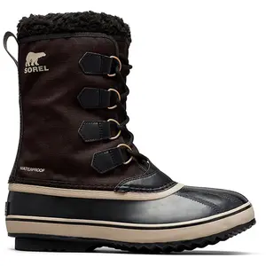 Sorel - 1964 Pac Nylon Waterproof - Chaussures d'hiver taille 8,5, noir pas cher