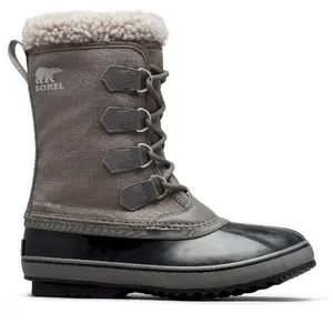 Sorel 1964 Pac  Nylon WP - Bottes de neige homme Grey 40.5 pas cher